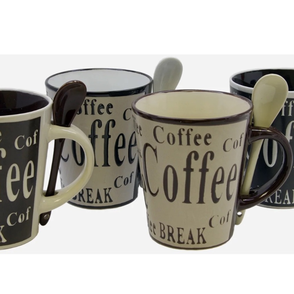 Mr.Coffee Gibson Arpeggio 8pc Coffee with Spoon Set